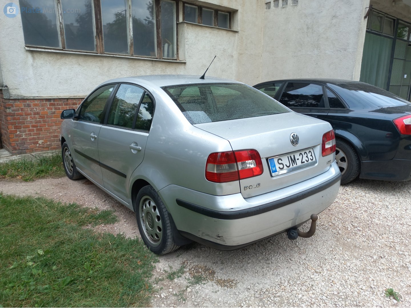 SJM-233, Volkswagen Polo 4th gen Classic Sedan (9N2), 2003–2005