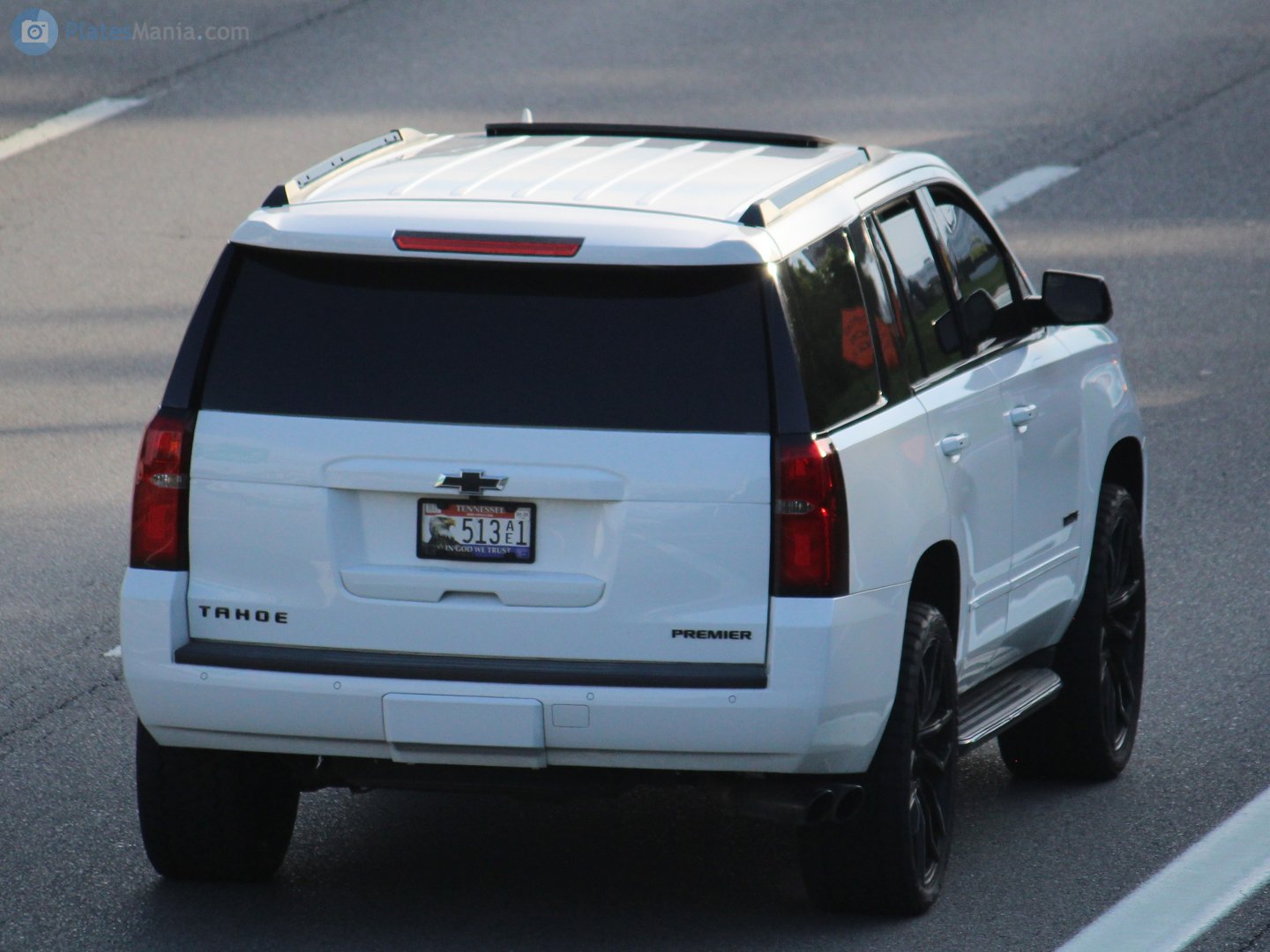 513 AE 1, Chevrolet Tahoe 4th gen (GMTK2UC), 2014–2020