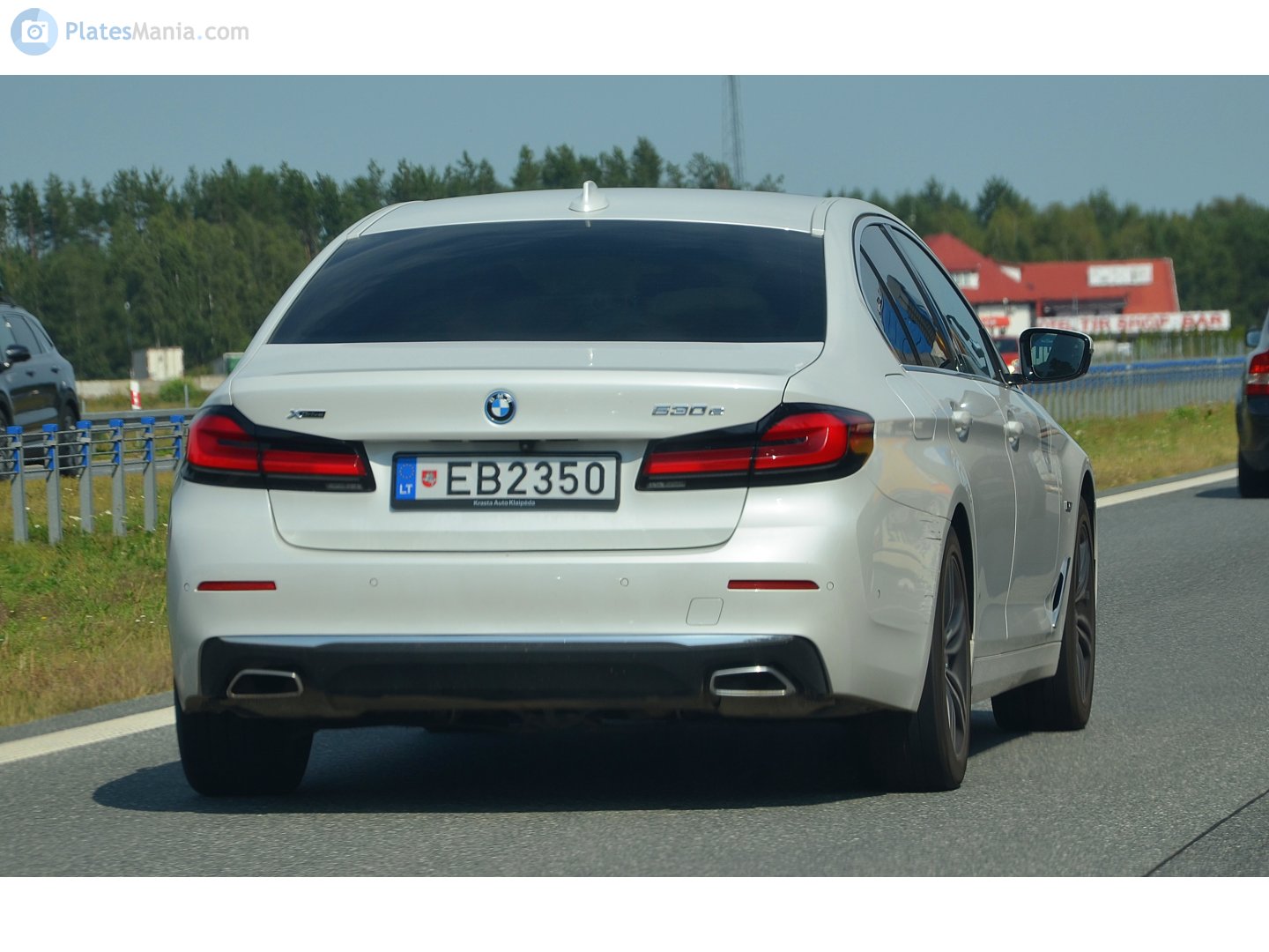 EB2350, BMW 5 Series 7th gen Sedan (G30/G38), facelift, 2020–2023