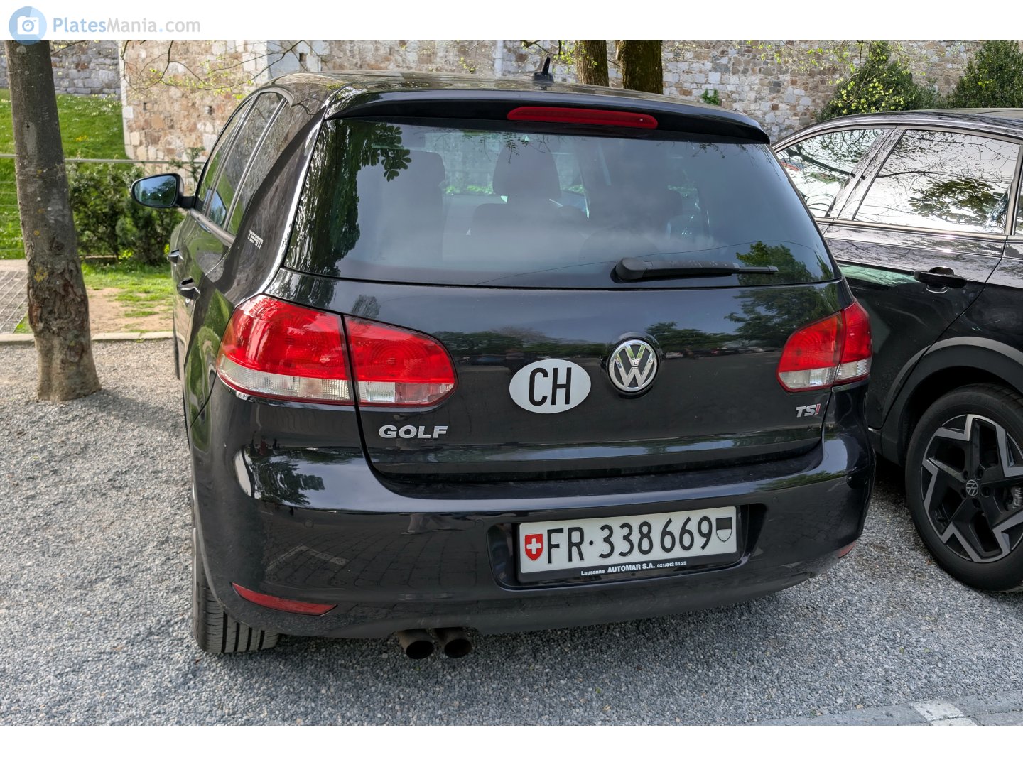 FR 338669, Volkswagen Golf 6th gen 5-door Hatch (5K), 2008–2013