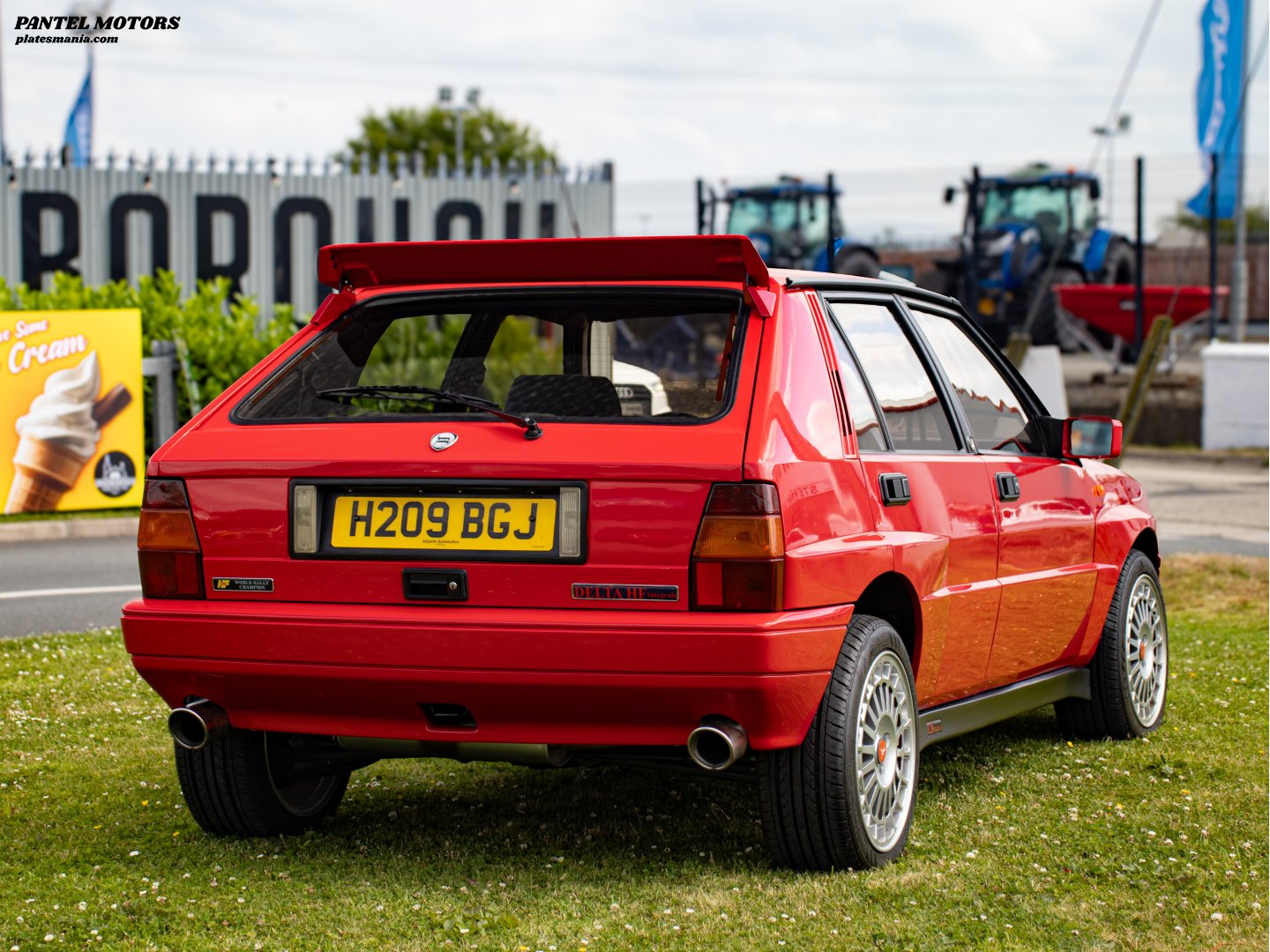 H209BGJ, Lancia Delta 1st gen (831), 1979–1994