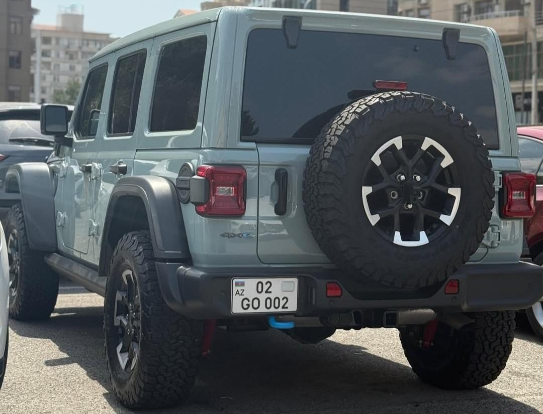 02 GO 002, Jeep Wrangler 4th gen 5-door SUV (JL), 2018–