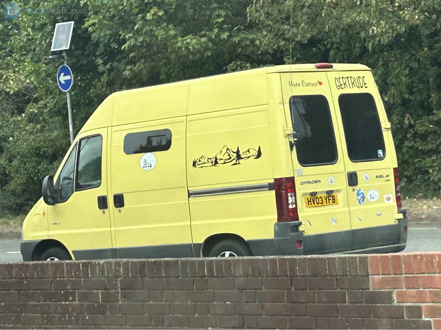 HV03YFB, Citroёn Relay 1st gen Van (X244), facelift, 2001–2006