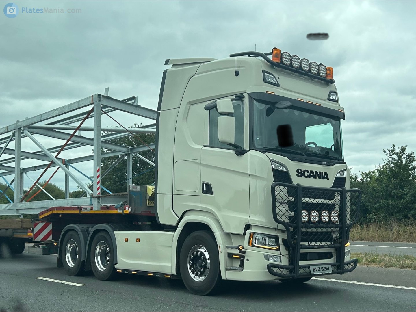 BVZ6184, Scania S-Series 1st gen, 2016–