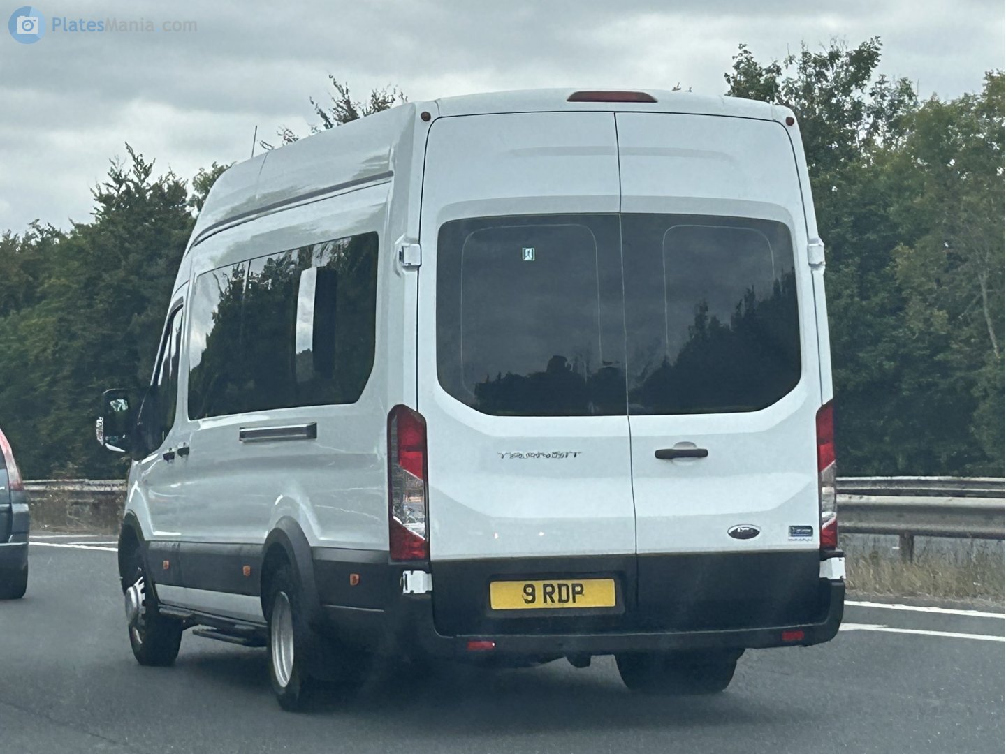 9RDP, Ford Transit 4th gen Van (V363), 2013–