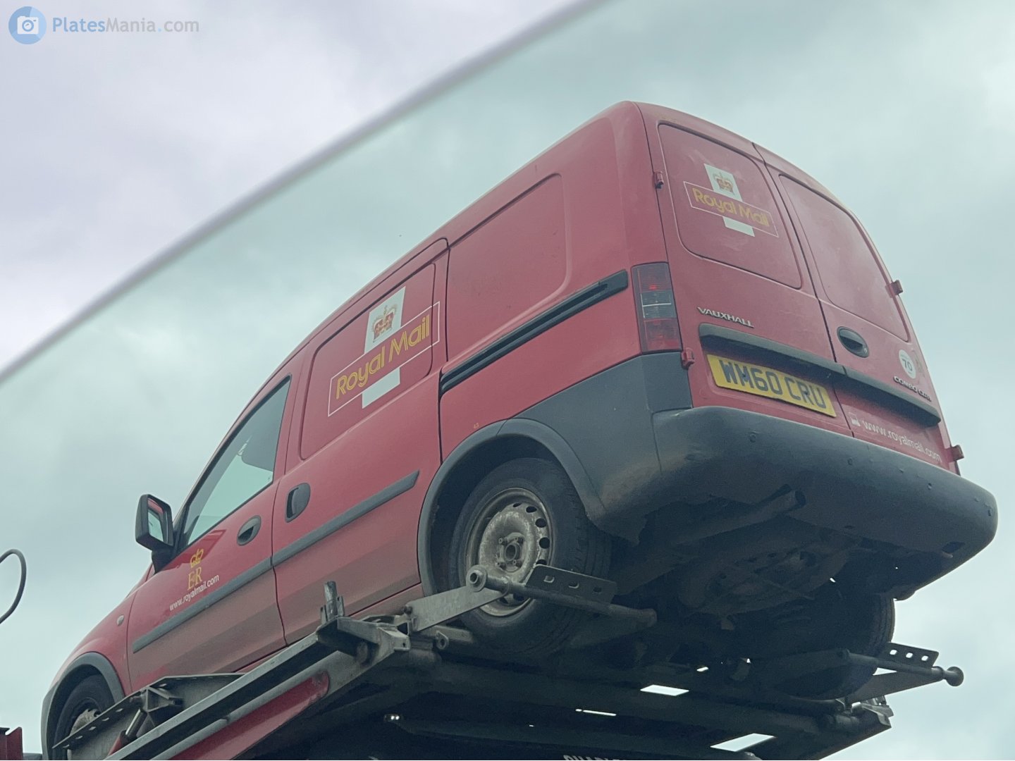 WM60CRU, Vauxhall Combo 2nd gen Van (C; X01), 2001–2012