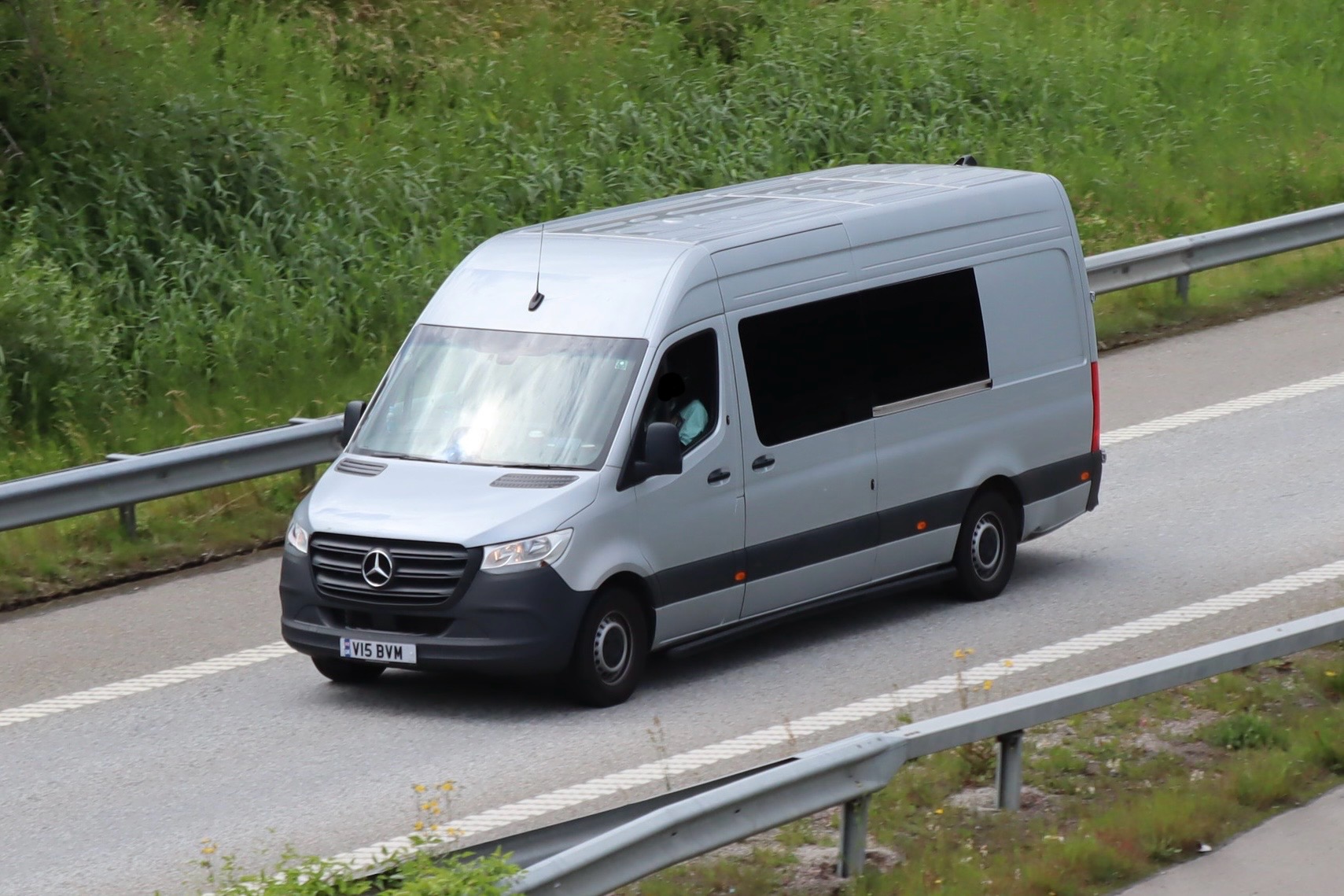V15BVM, Mercedes-Benz Sprinter 3rd gen (W907), 2018–