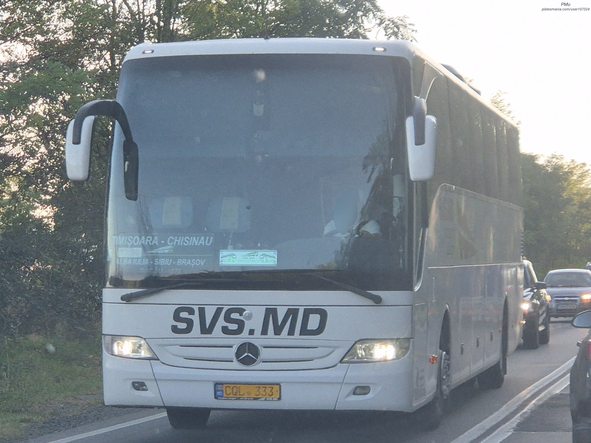 CQL 333, Mercedes-Benz Tourismo 2nd gen (C632), 2006–2018