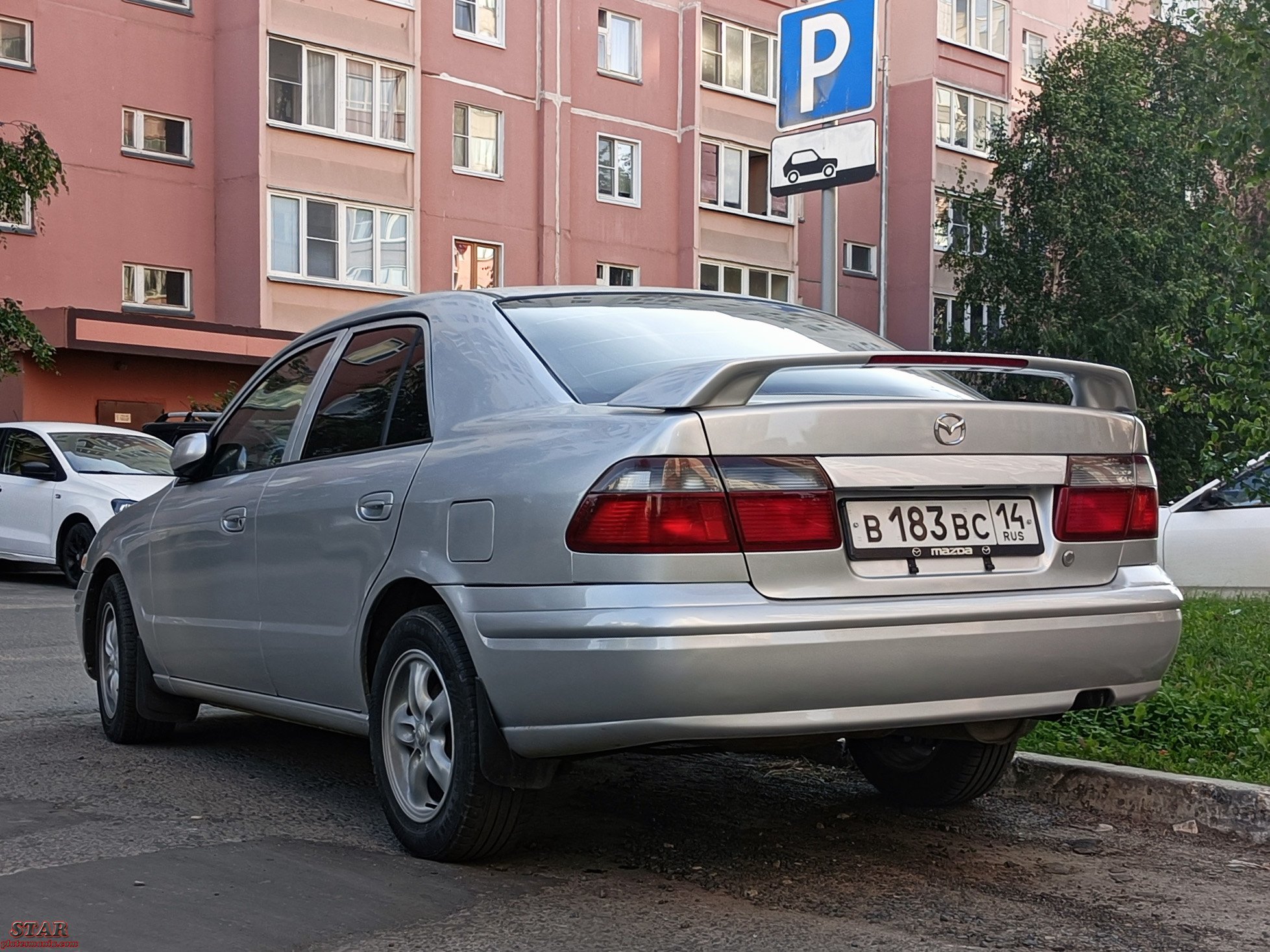 в 183 вс 14, Mazda Capella 6th gen Sedan (GF), 1997–2002