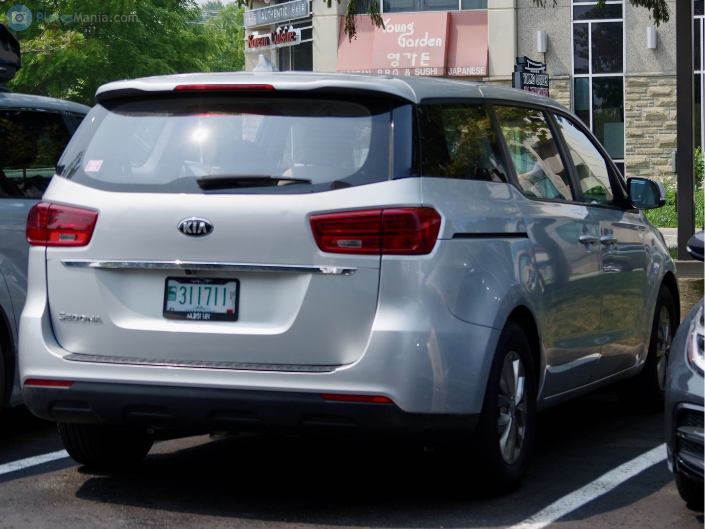 311711, Kia Sedona 3rd gen (Grand) (YP), 2014–2021