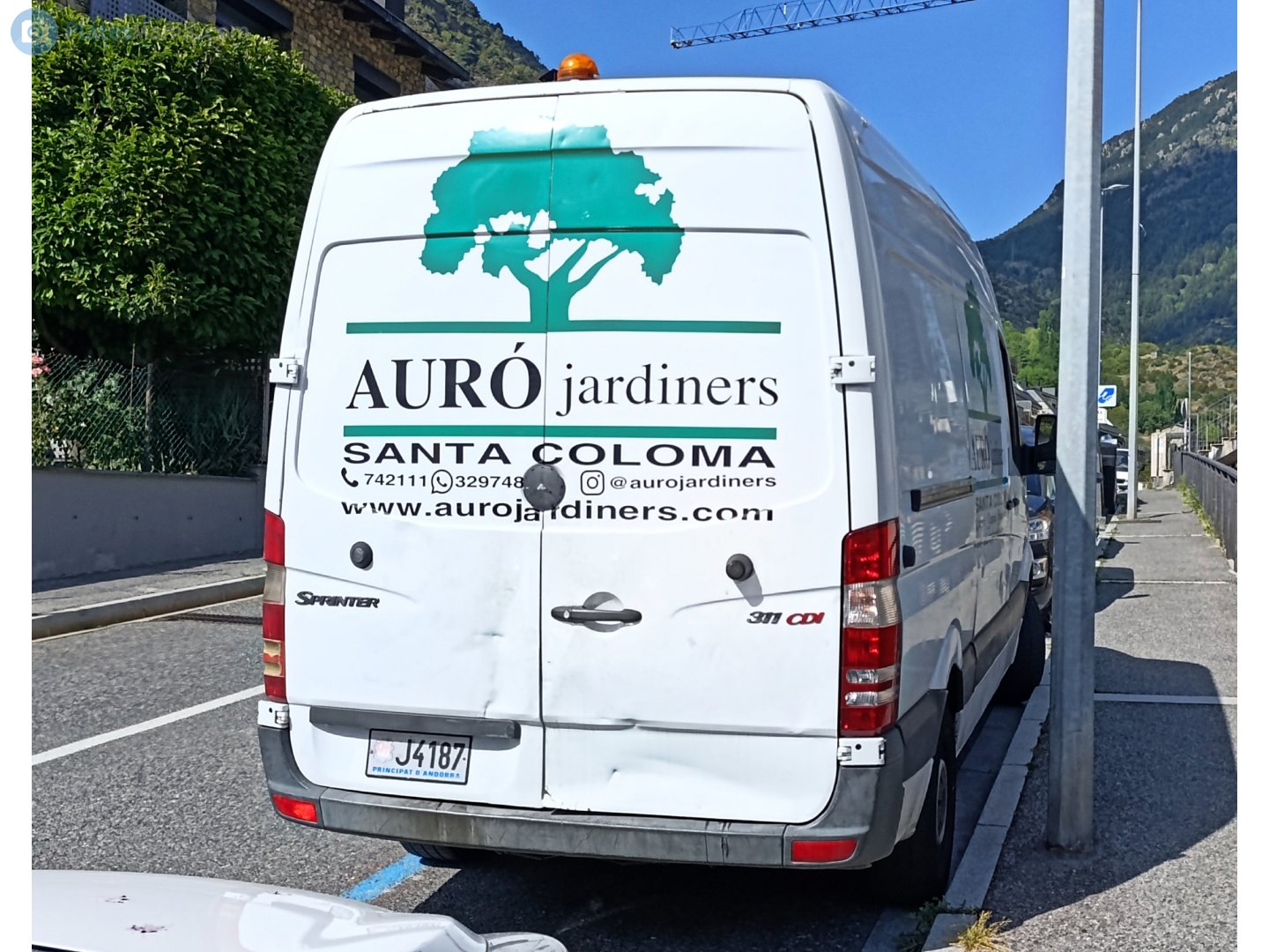 J 4187, Mercedes-Benz Sprinter 