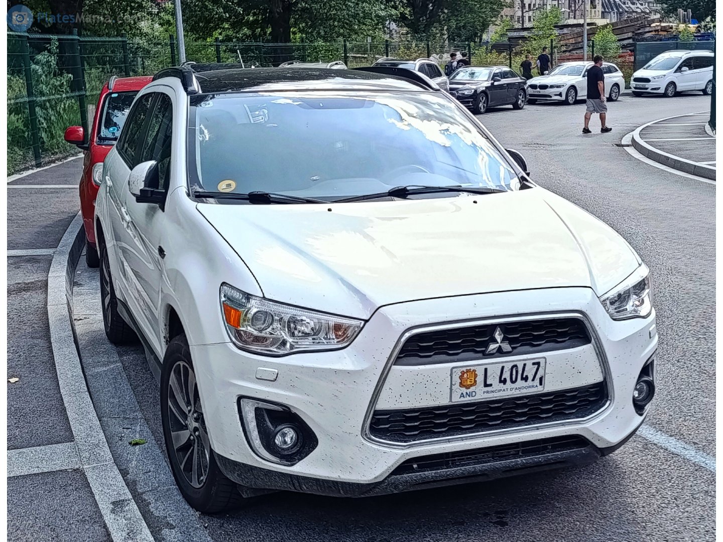 L 4047, Mitsubishi ASX 