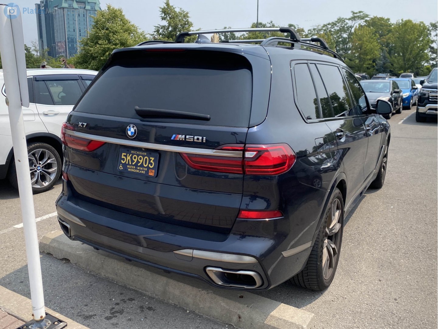 5K9903, BMW X7 1st gen (G07), 2019–2022