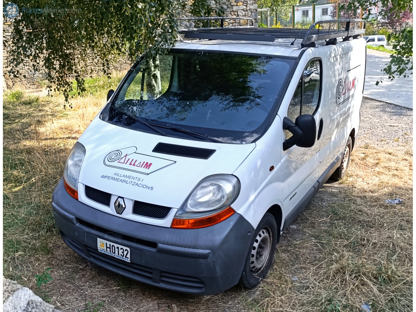 H 0132, Renault Trafic 