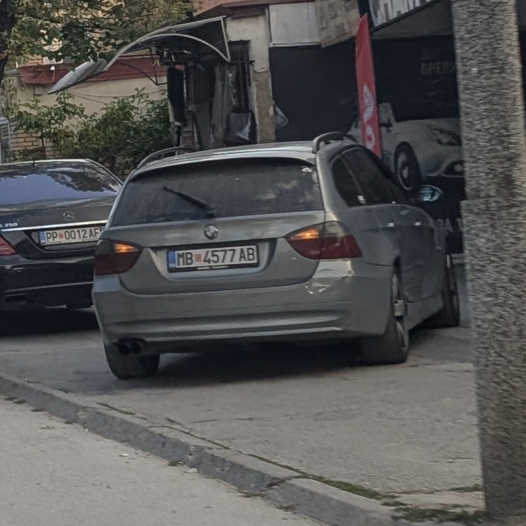 MB 4577 AB, BMW 3 Series 5th gen Touring (E91), 2005–2012