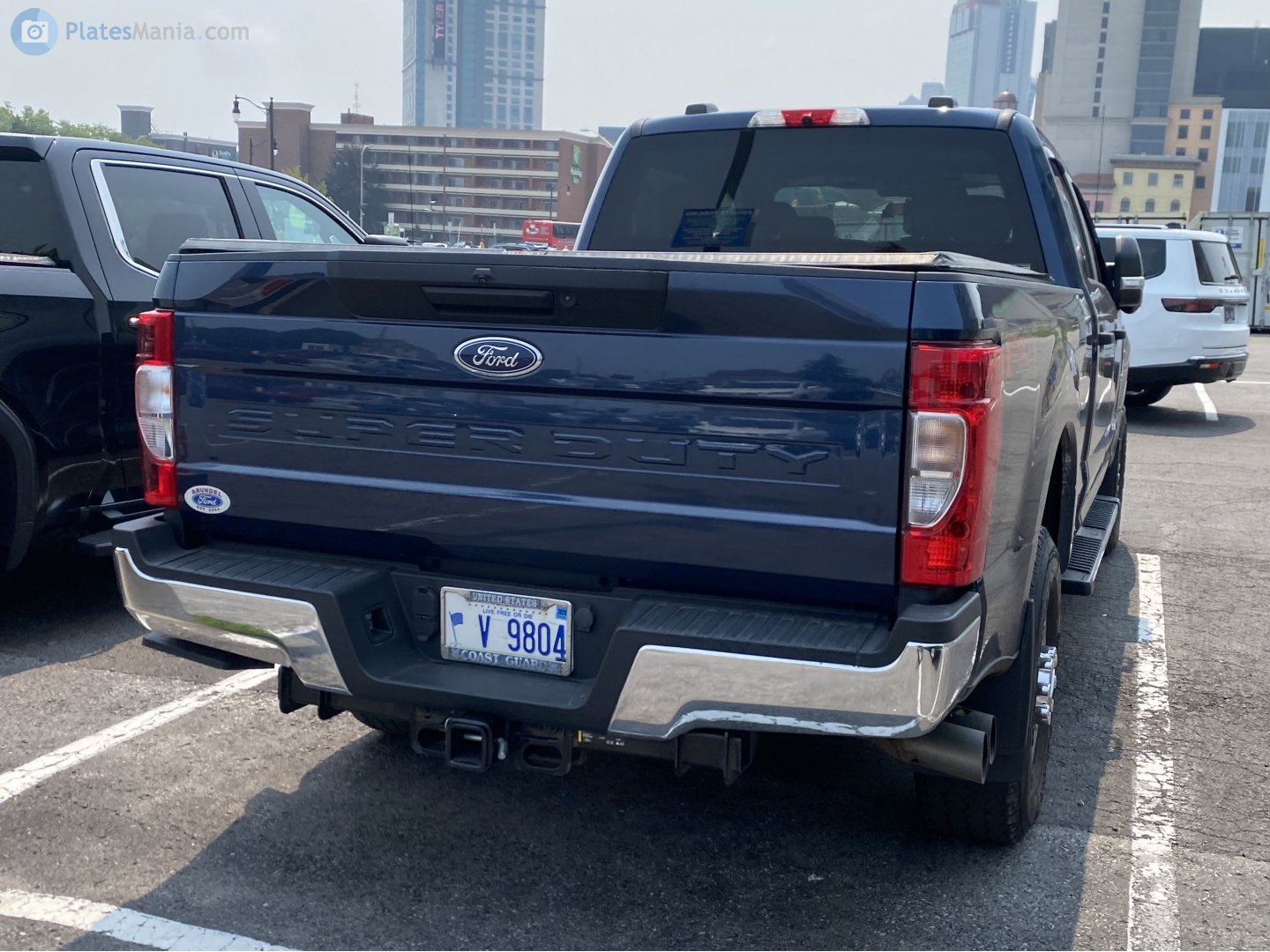 V 9804, Ford F-350 13th gen Super Duty (P558), 2016–2022