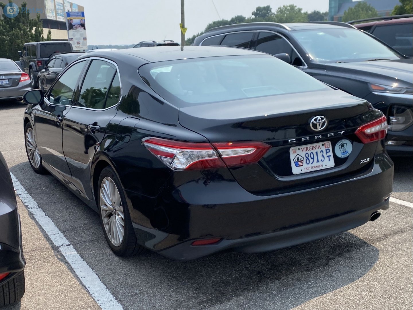 8913 P/T, Toyota Camry 8th gen (XV70), 2017–