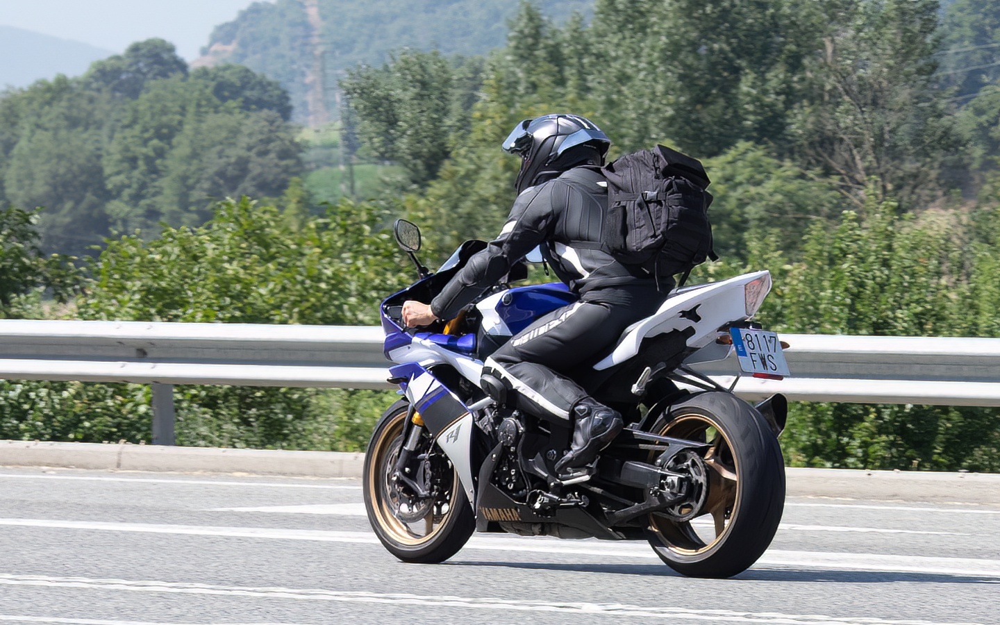 8117 FWS, Yamaha YZF 5th gen R1, 2007–2008