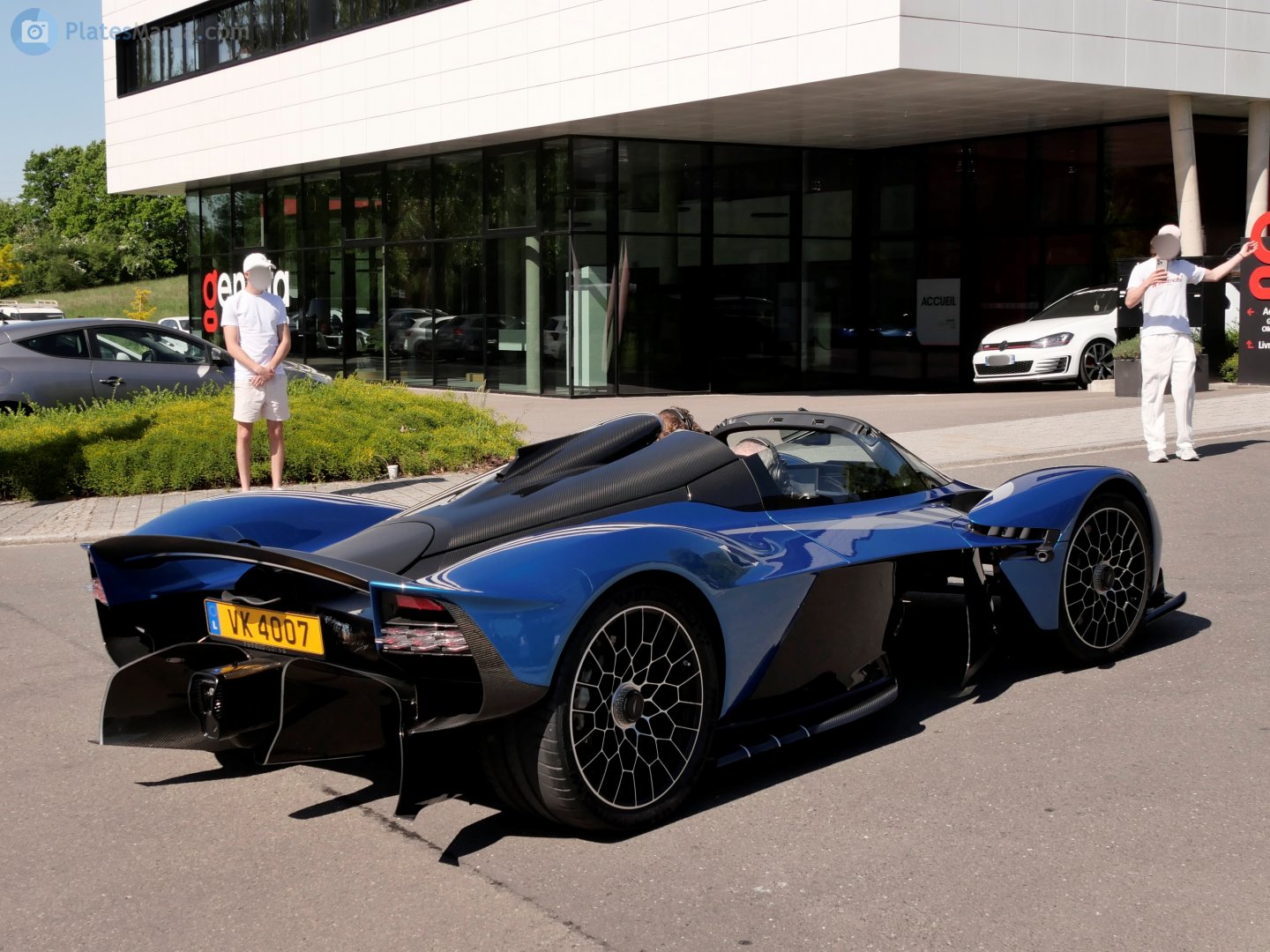 VK 4007, Aston Martin Valkyrie 1st gen Spider (AM-RB 001), 2022–2024