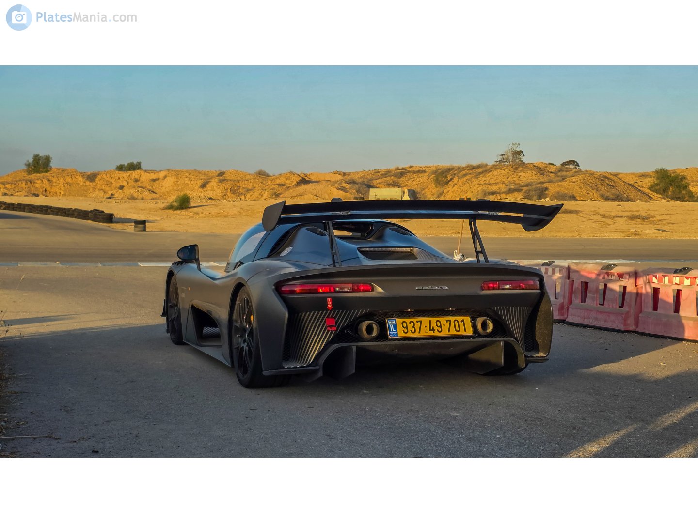 937-49-701, Dallara Stradale Coupé, 2017–