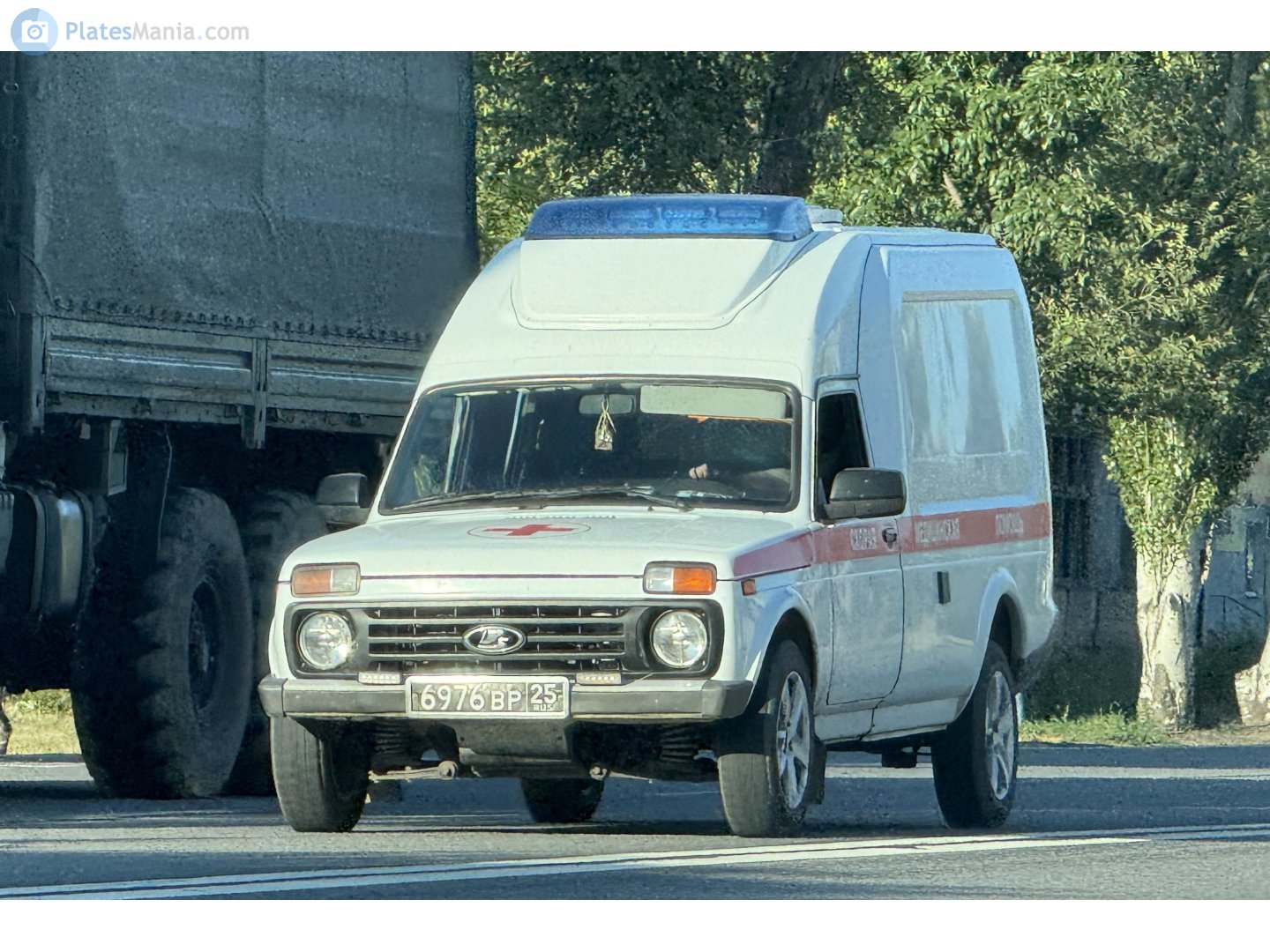 6976 вр 25, Lada (VAZ) 2121 Нива Kub, 2023–