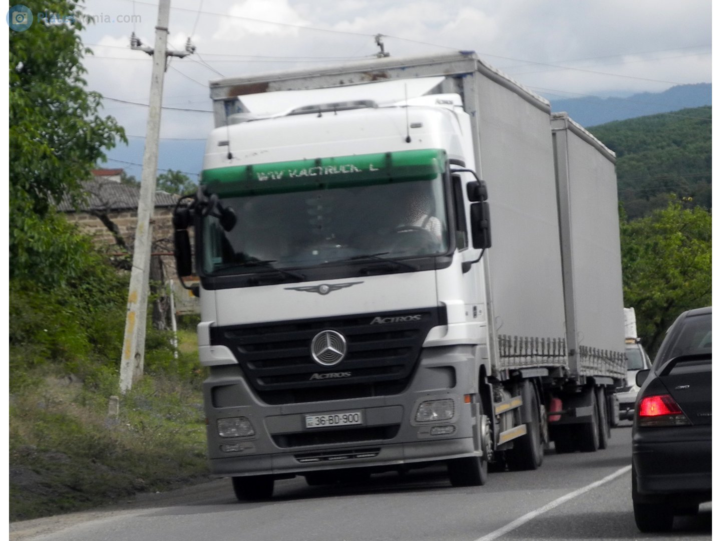 36 BD 900, Mercedes-Benz Actros 2nd gen (MP2/MP3), 2002–2020