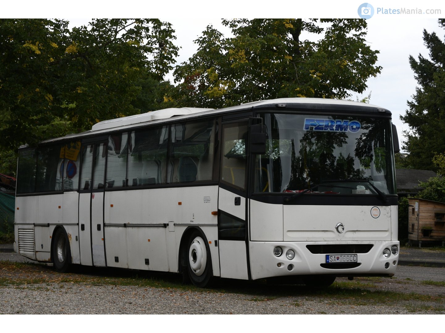 SA-966CC, Irisbus Axer Axer 12, 2002–2007