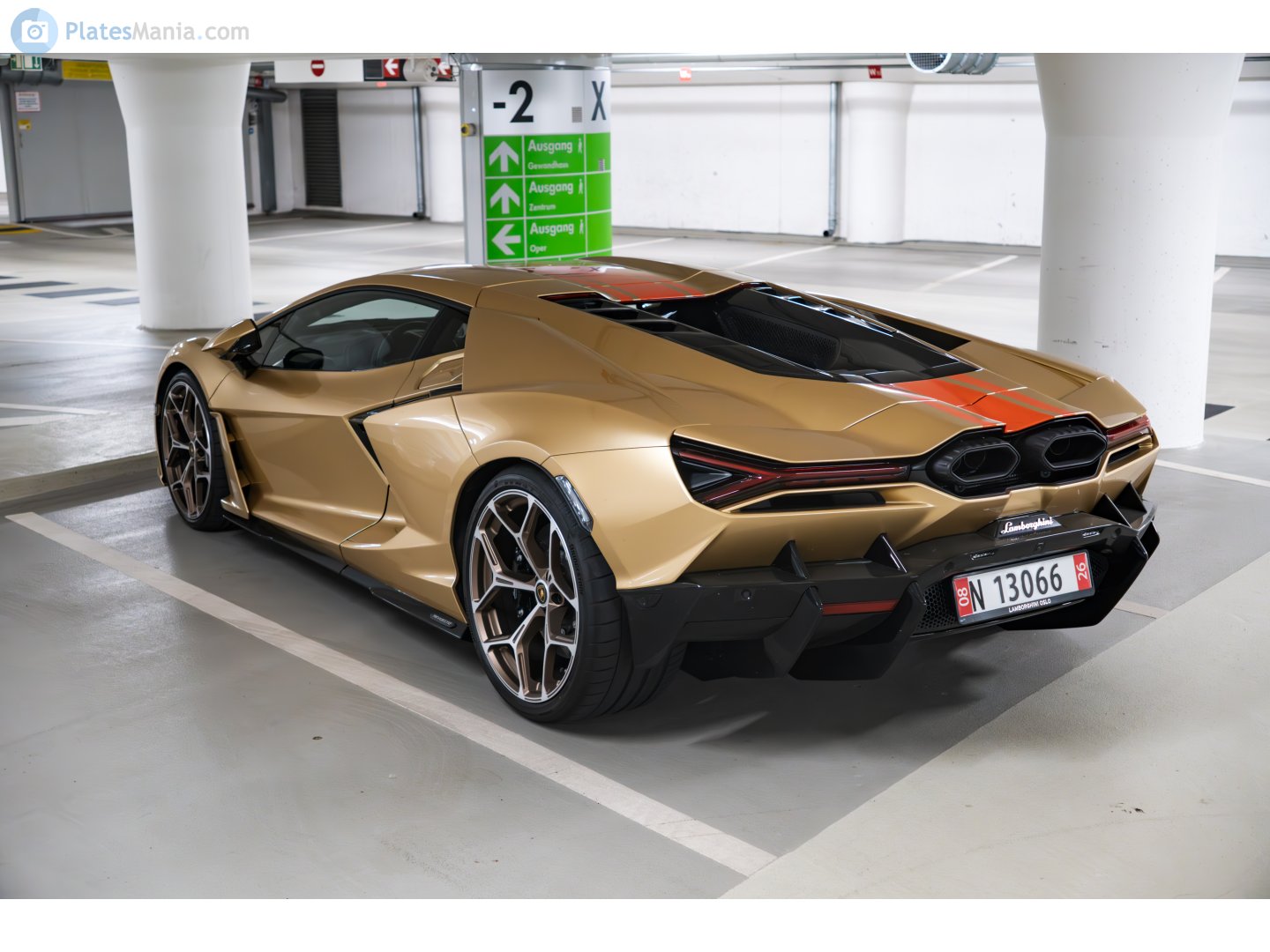 13066, Lamborghini Revuelto 1st gen, 2023–
