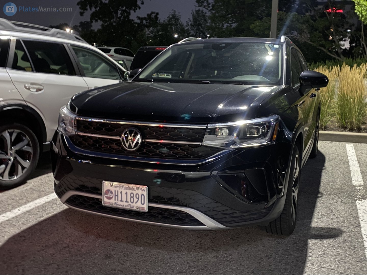 H11890, Volkswagen Taos 1st gen (CL1; Global-market), 2020–2024