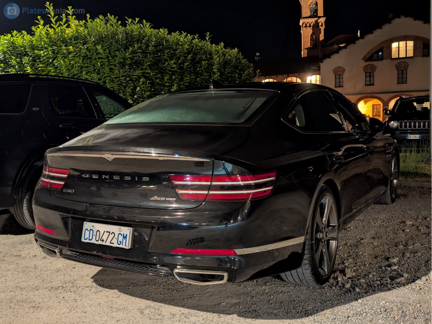 CD 0472 GM, Genesis G80 2nd gen (RG3), 2020–