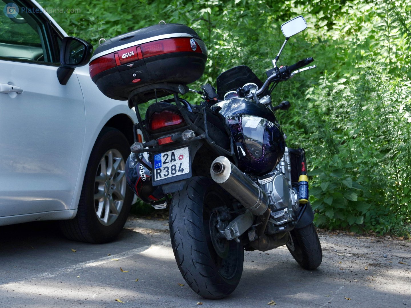 2A R384, Suzuki GSF Series (Bandit) 3rd gen GSF650/1250, 2005–2016