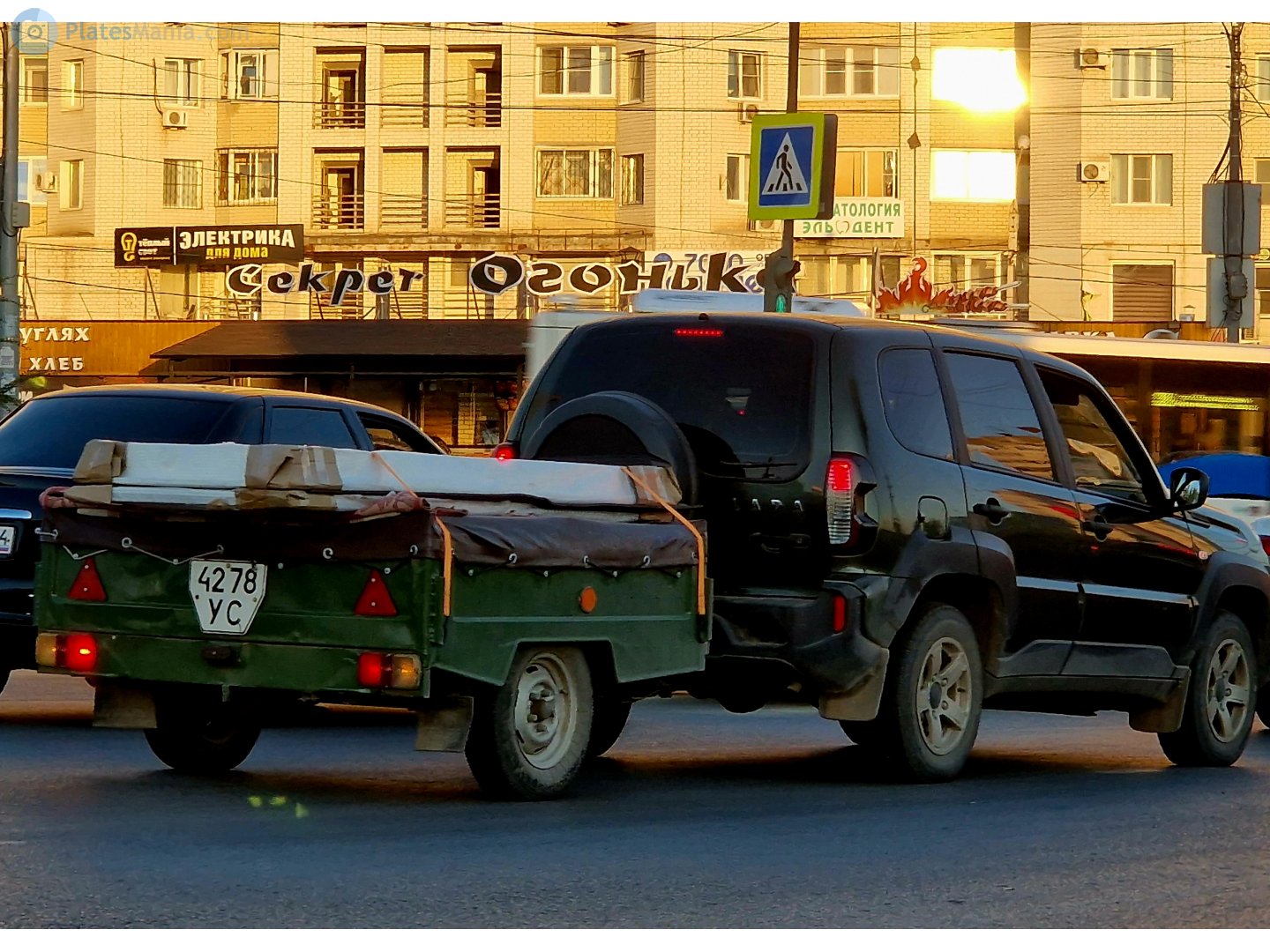 4278 УС, MAZ 8111/8114 