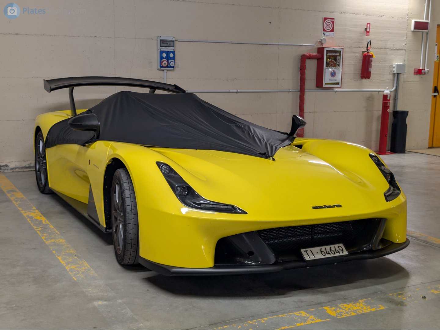 TI 64649, Dallara Stradale Barchetta/Spider, 2017–