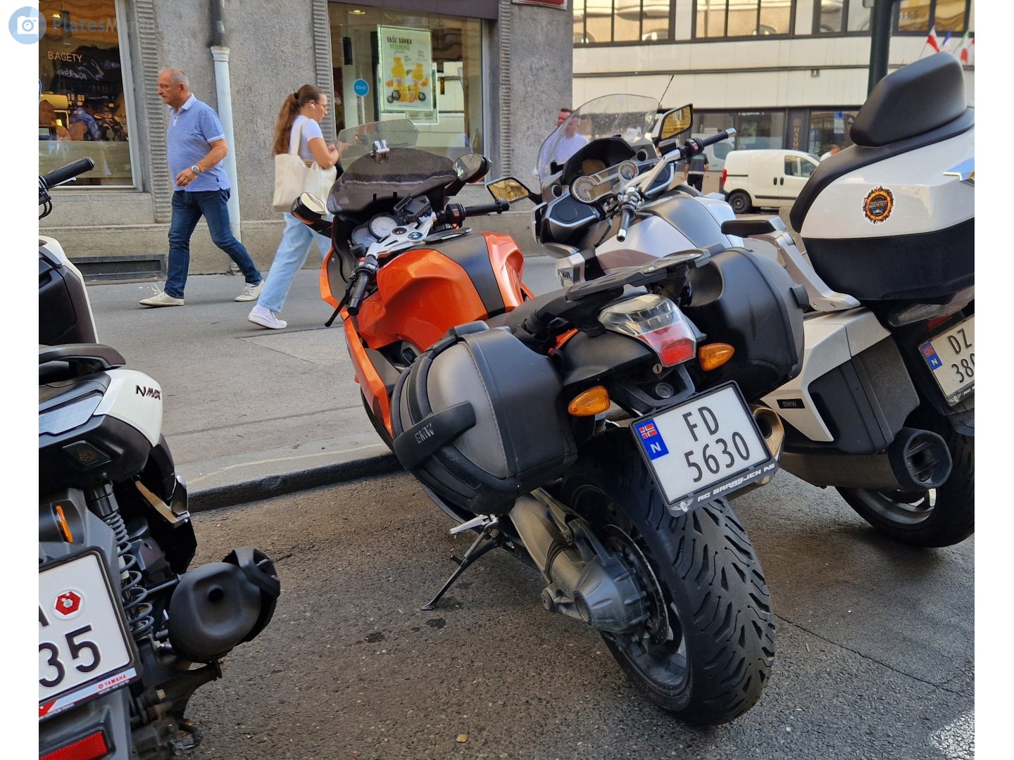 FD 5630, BMW K Series K1300S, 2008–2016