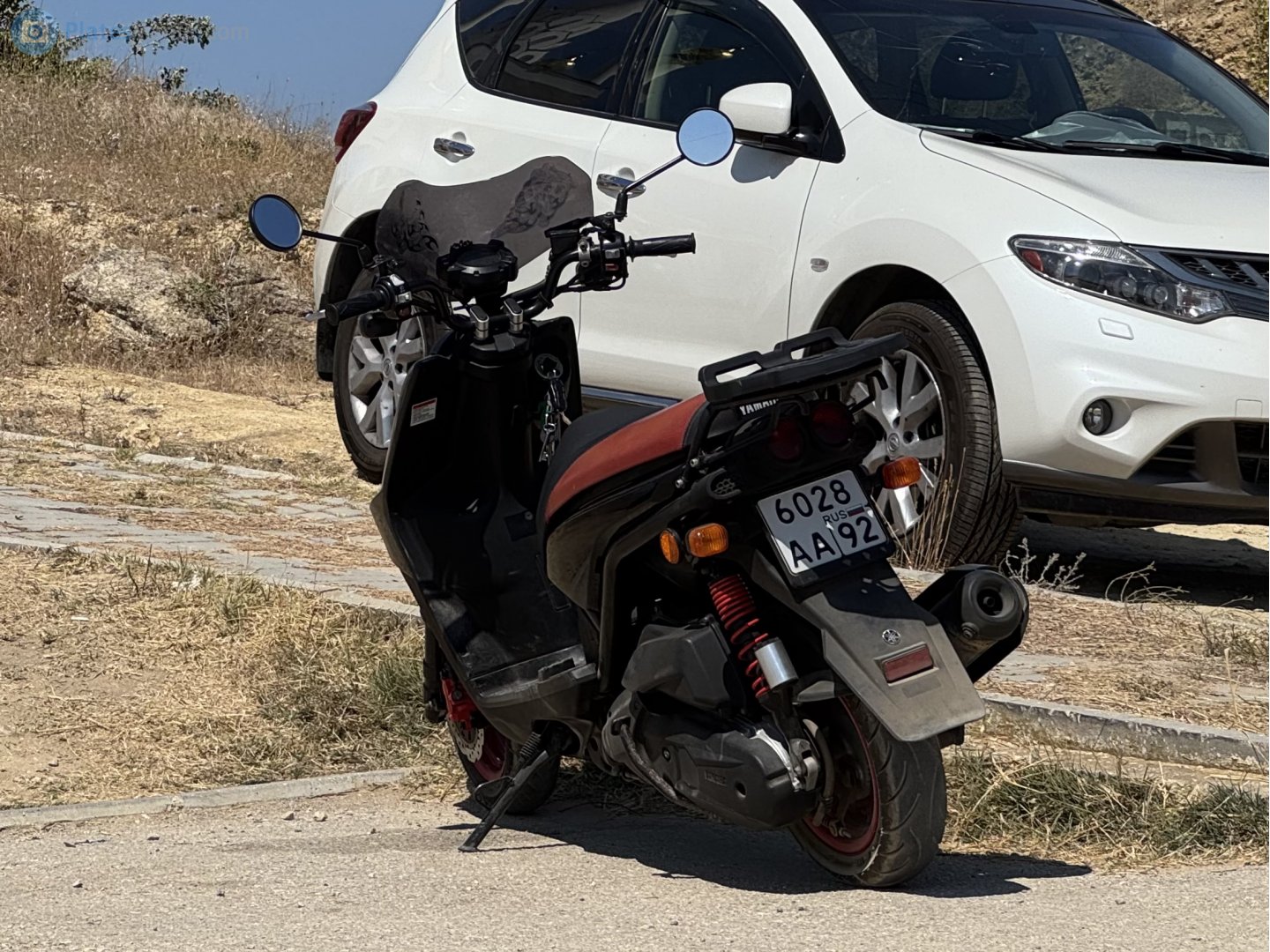 6028 аа 92, Yamaha BW 