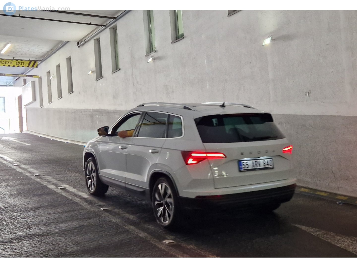 55 ARV 840, Skoda Karoq 1st gen (NU7), facelift, 2022–