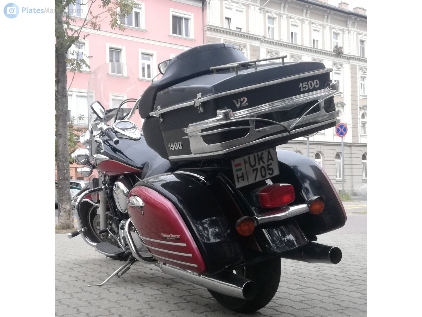 UKA-705, Kawasaki Vulcan 1500 Classic/Mean Streak, 1996–2008