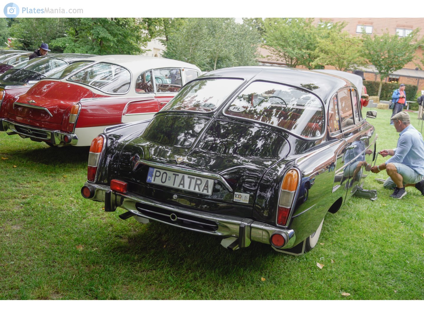 P0 TATRA, Tatra 603 2-603, facelift, 1967–1975