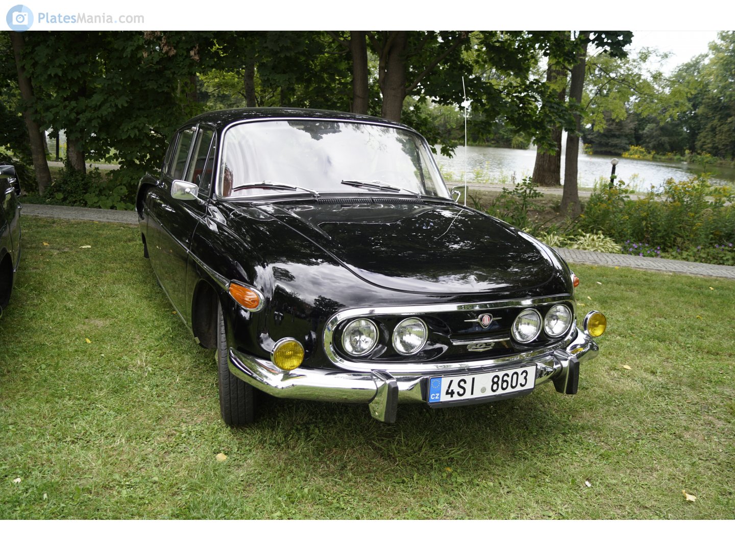 4SI 8603, Tatra 603 2-603, facelift, 1967–1975