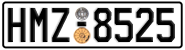 License plate of Greece, Cars