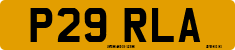 License plate of the United Kingdom, 1983 year system