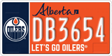 Alberta, Edmonton Oilers (DA1234)