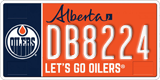 Alberta, Edmonton Oilers (DA1234)
