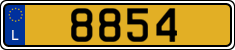 License plate of Luxembourg, Vanity Plates