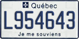 Quebec, Trucks (LX12345)