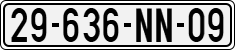 License plate of Vietnam, Diplomatic