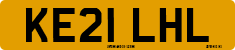 License plate of the United Kingdom, 2001 year system