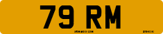 License plate of the United Kingdom, 1932 year system