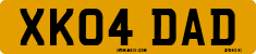 License plate of the United Kingdom, 2001 year system