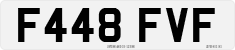 License plate of the United Kingdom, 1983 year system